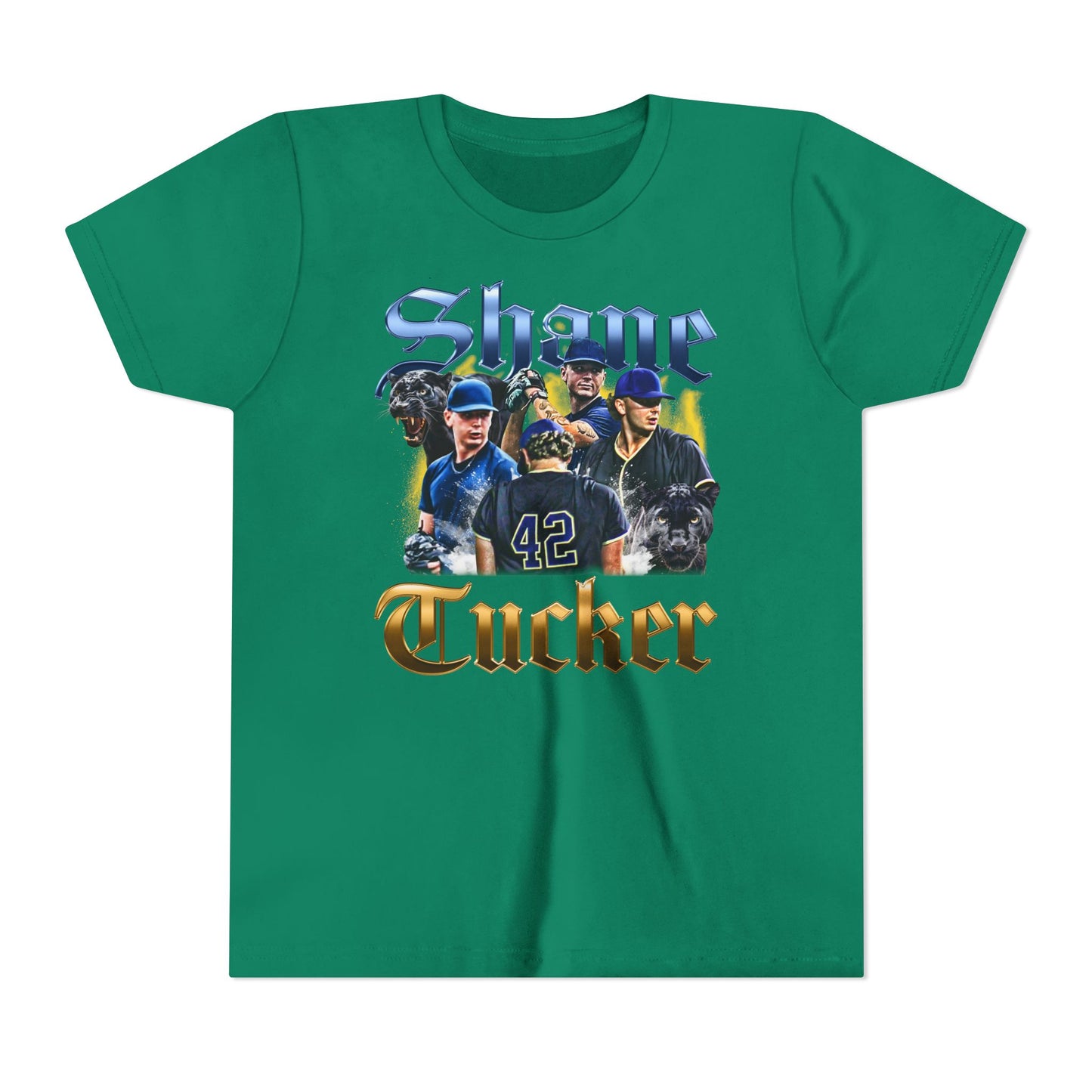 Shane Tucker Youth Short Sleeve T-Shirt