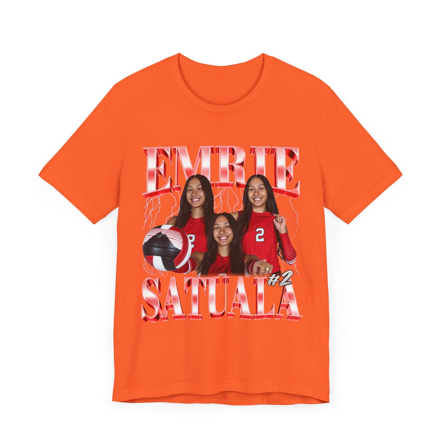 Emrie Satuala Short Sleeve T-Shirt