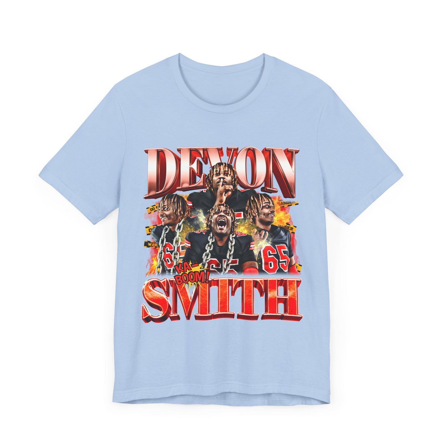 Devon Smith Short Sleeve T-Shirt