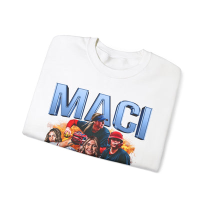 Maci Strickland Crewneck Sweatshirt