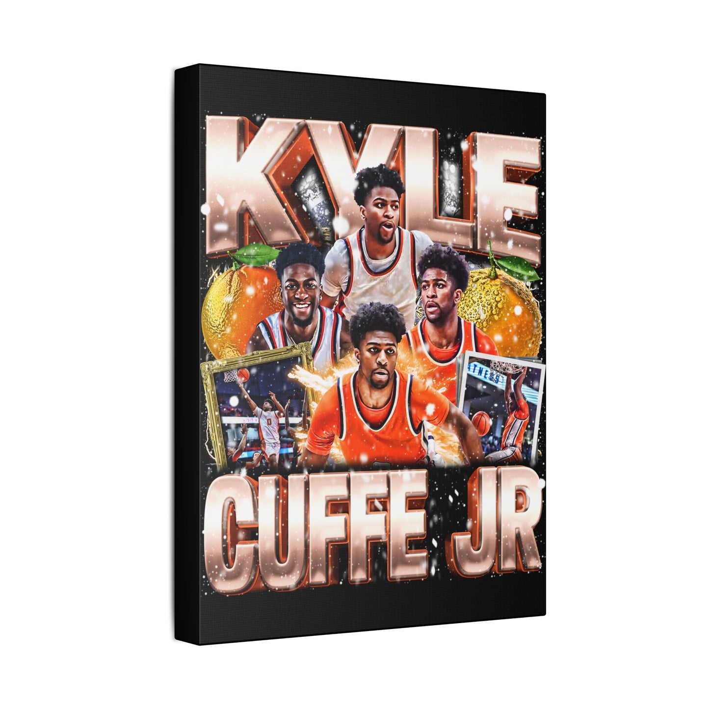 Kyle Cuffe Jr Canvas