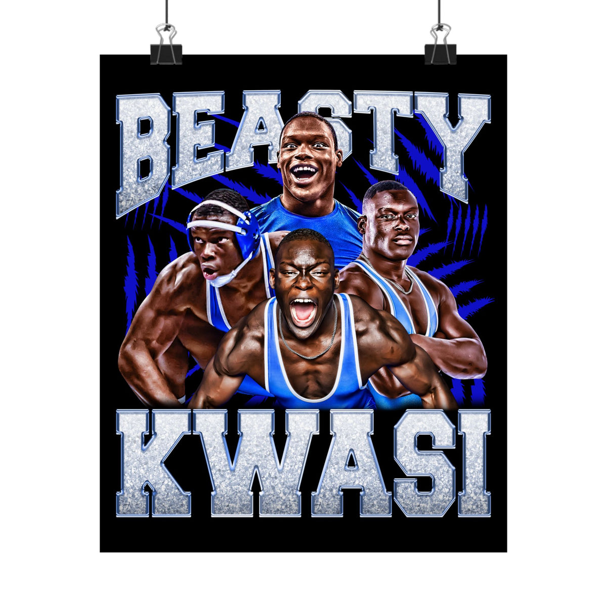 Kwasi Bonsu Poster