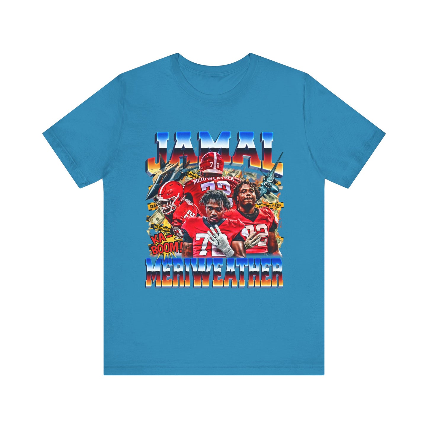 Jamal Meriweather Short Sleeve T-Shirt