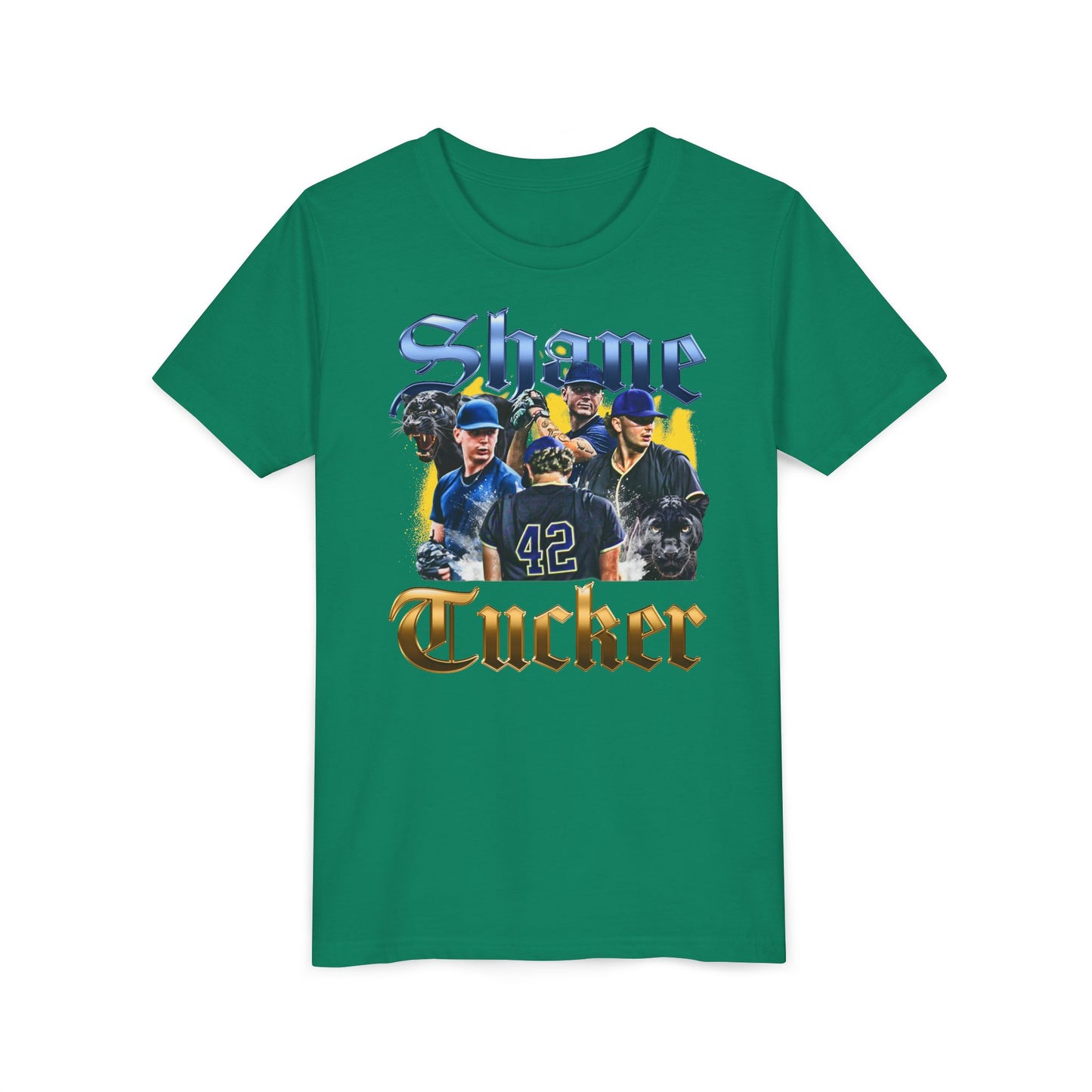 Shane Tucker Youth Short Sleeve T-Shirt