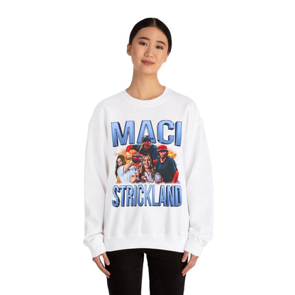 Maci Strickland Crewneck Sweatshirt