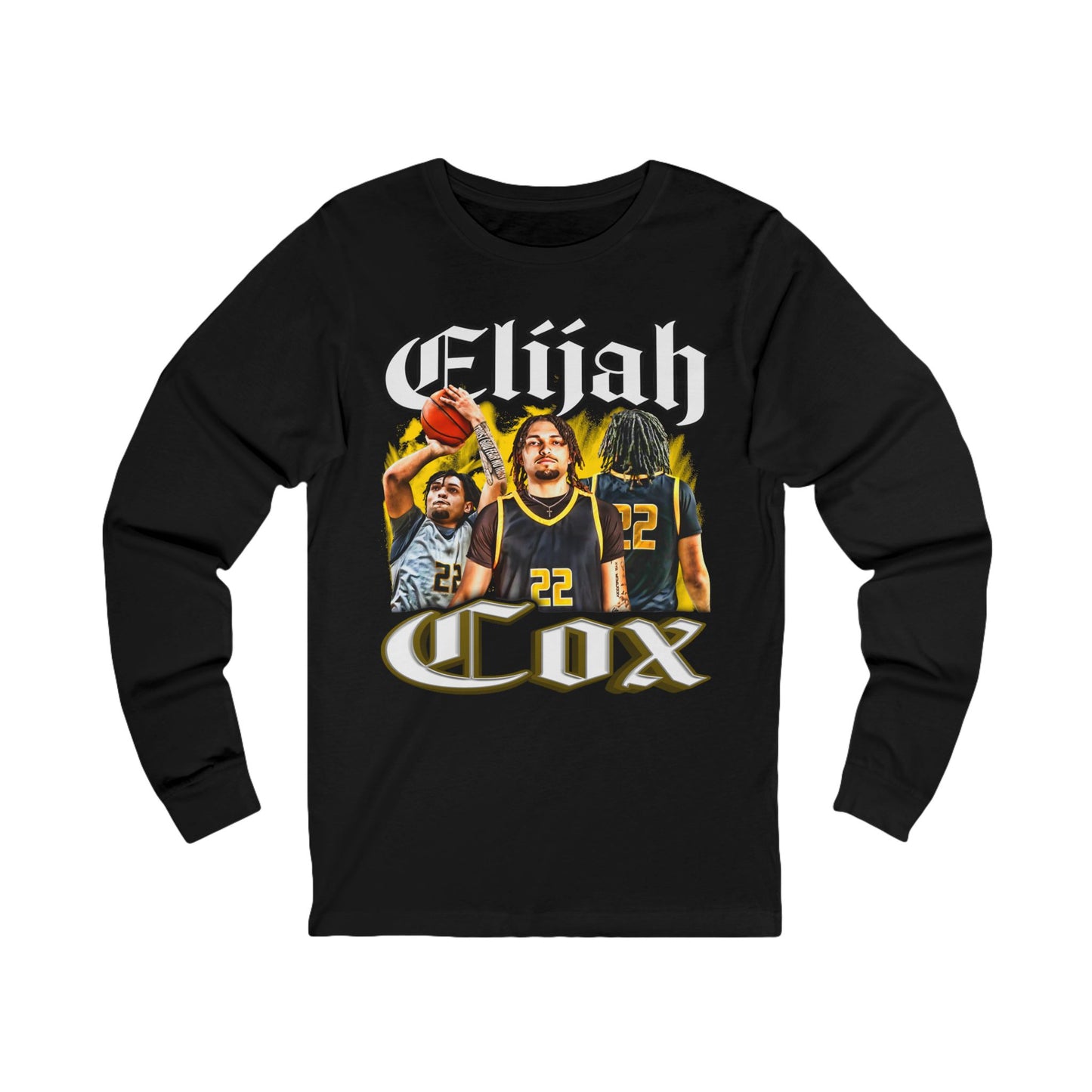 Elijah Cox Long Sleeve T-Shirt