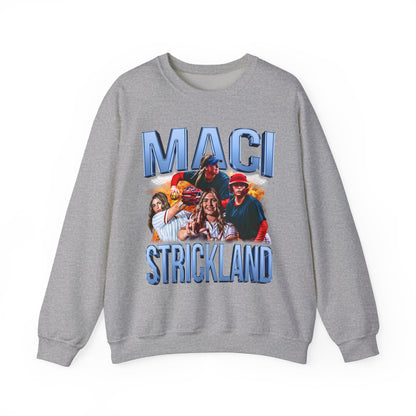Maci Strickland Crewneck Sweatshirt