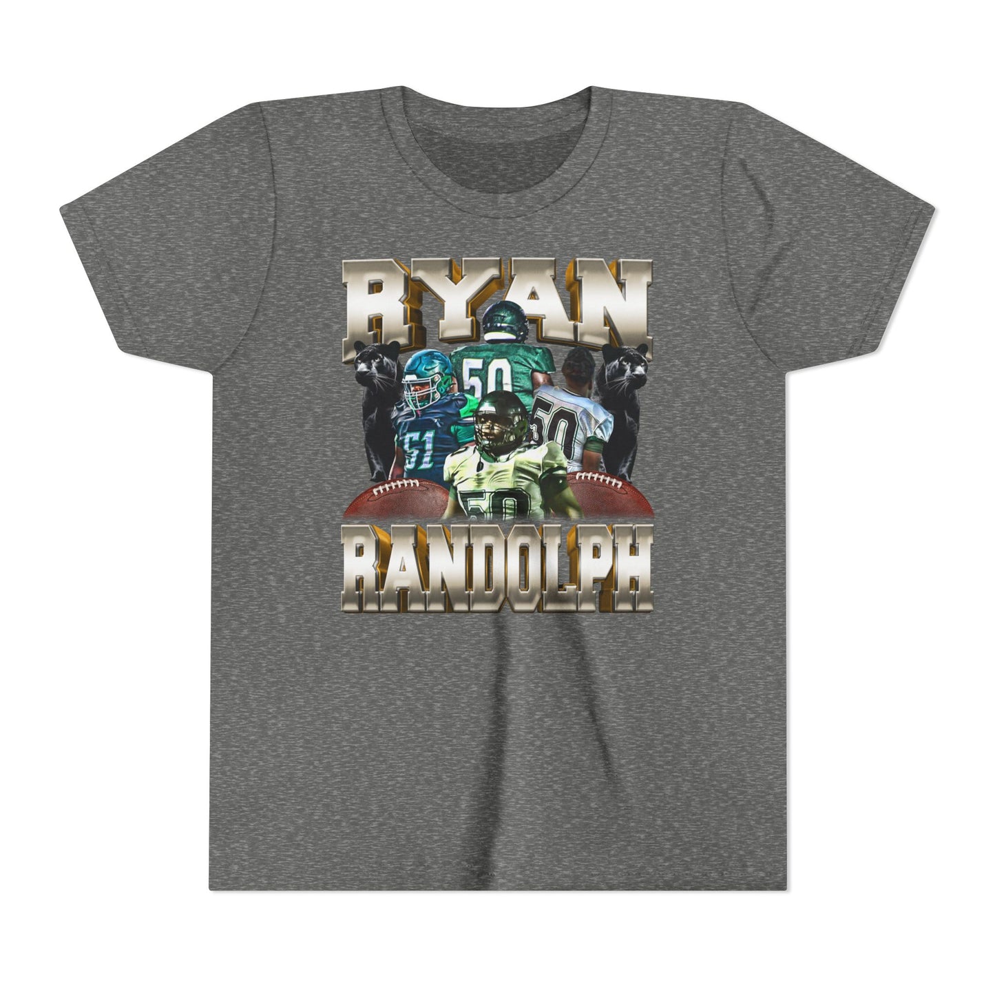 Ryan Randolph Youth Short Sleeve T-Shirt