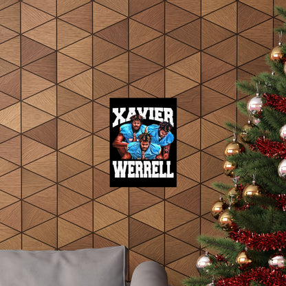 Xavier Werrell Poster