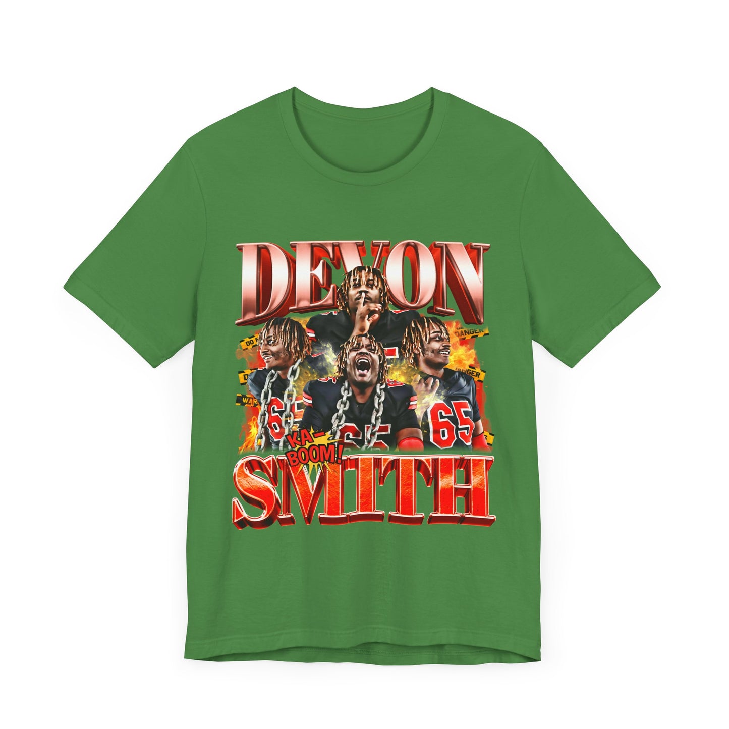 Devon Smith Short Sleeve T-Shirt