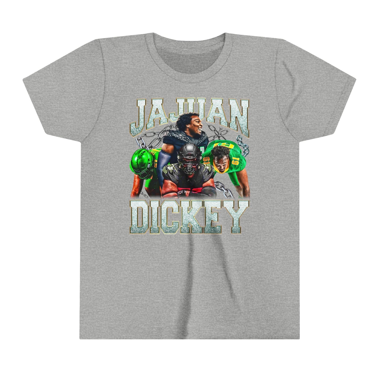 JaJuan Dickey Youth Short Sleeve T-Shirt