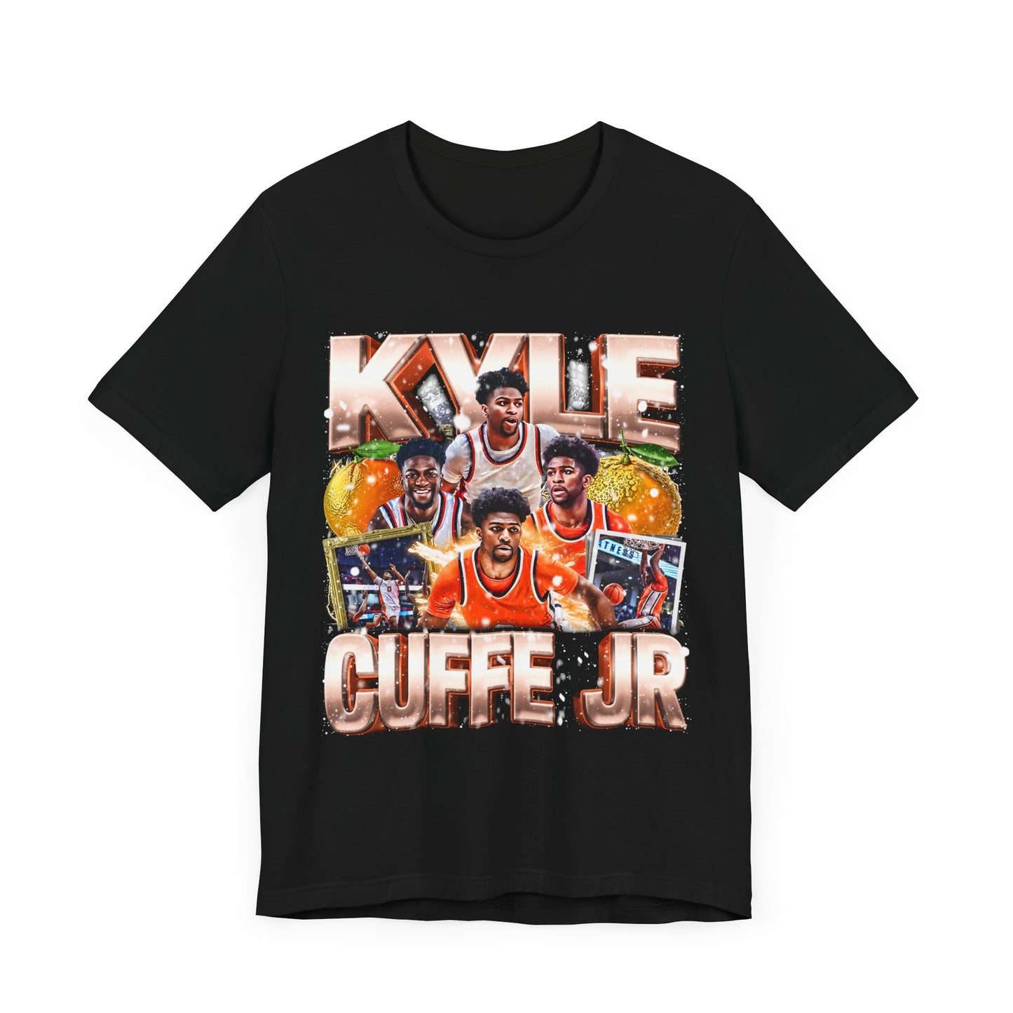 Kyle Cuffe Jr Short Sleeve T-Shirt