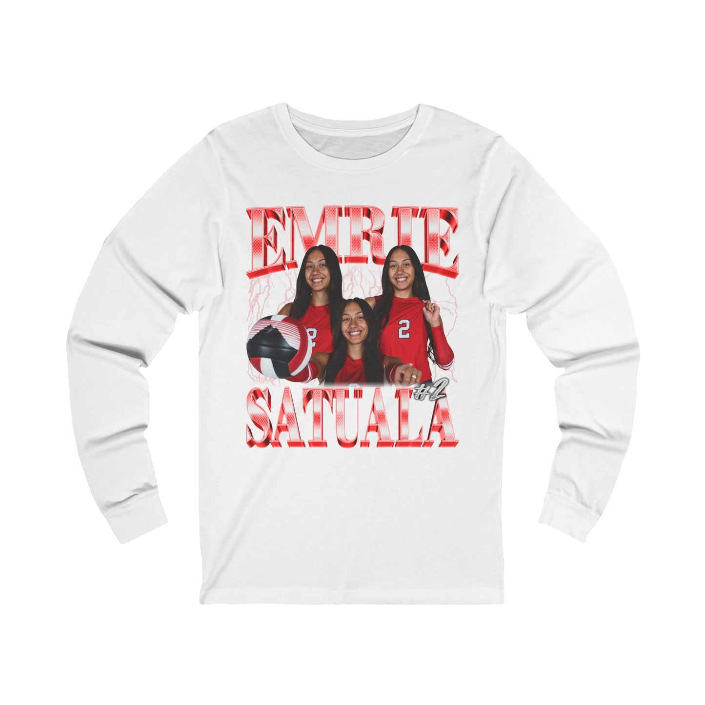 Emrie Satuala Long Sleeve T-Shirt