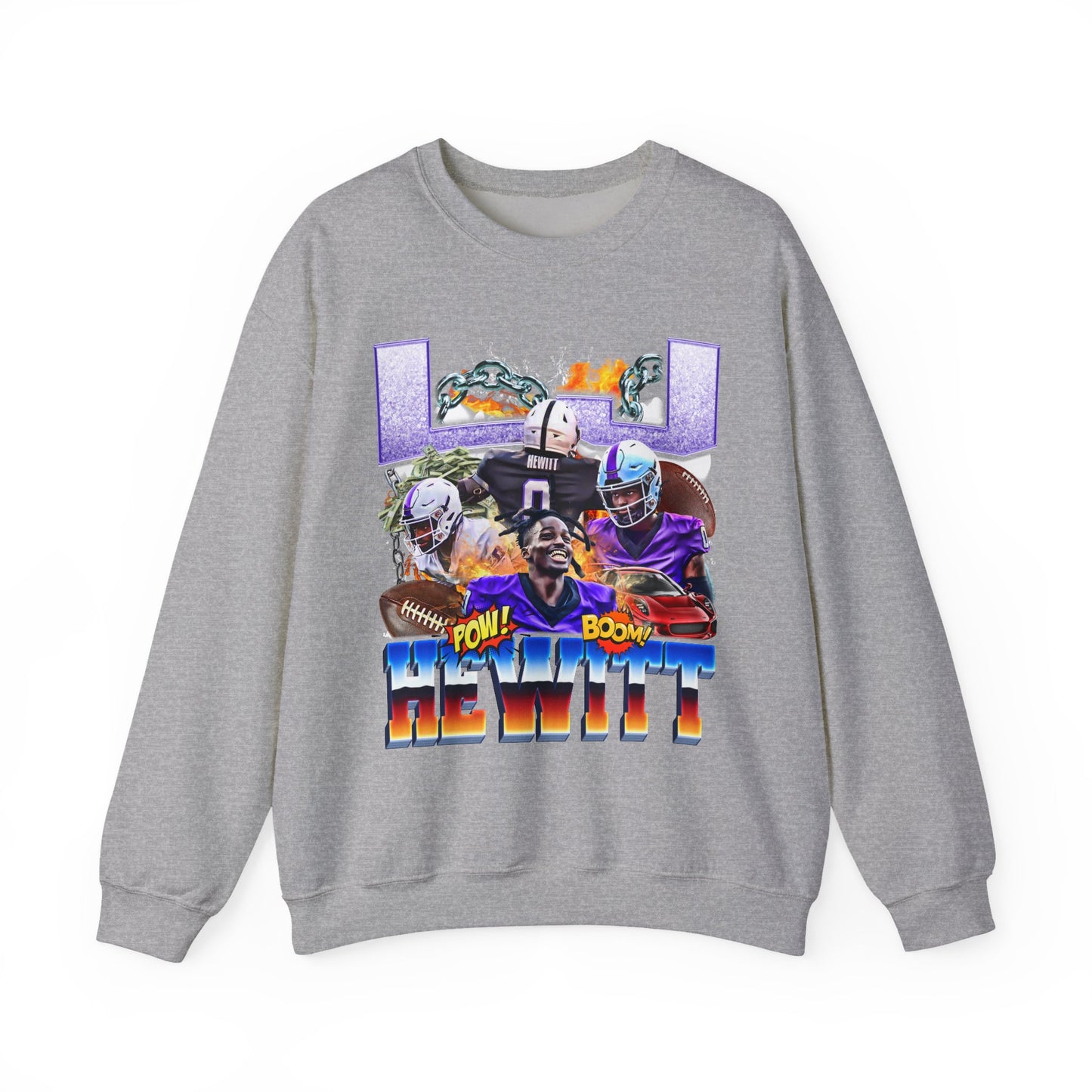 LJ Hewitt Crewneck Sweatshirt
