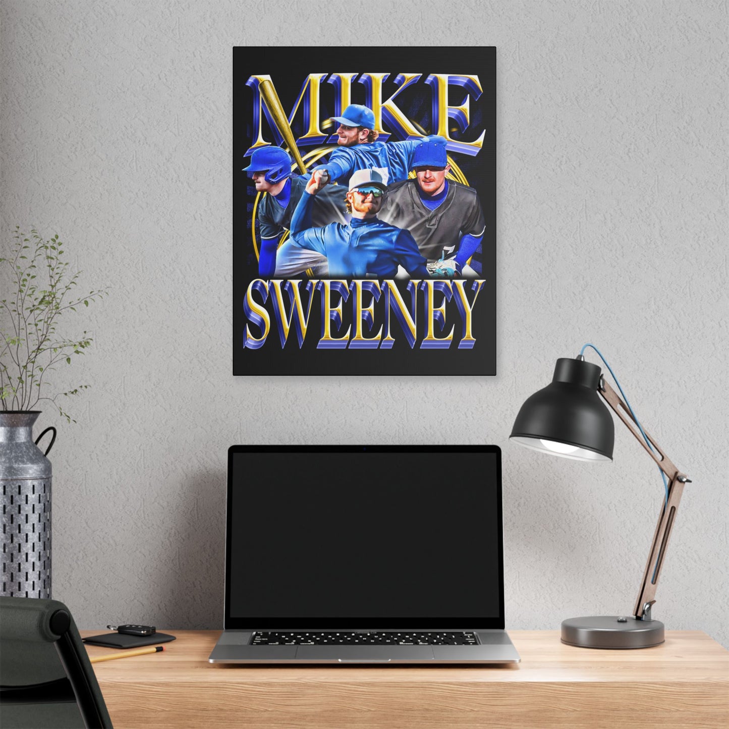 Mike Sweeney Canvas