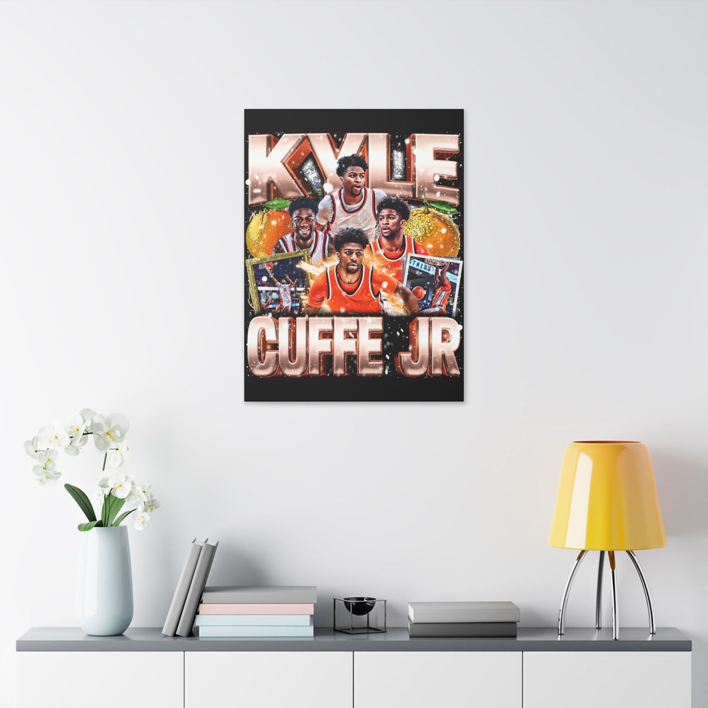 Kyle Cuffe Jr Canvas