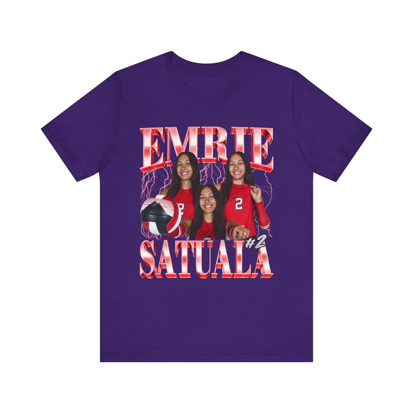 Emrie Satuala Short Sleeve T-Shirt