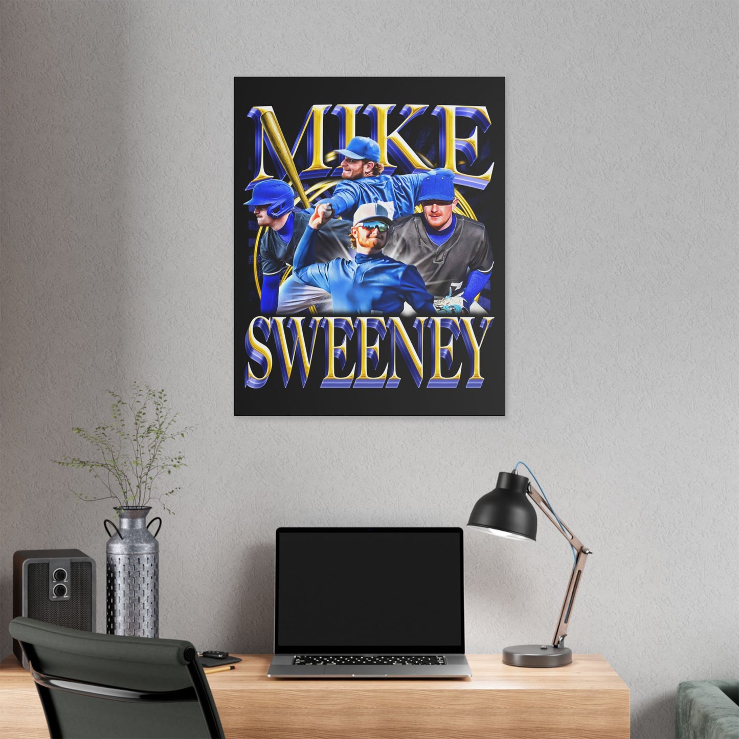 Mike Sweeney Canvas