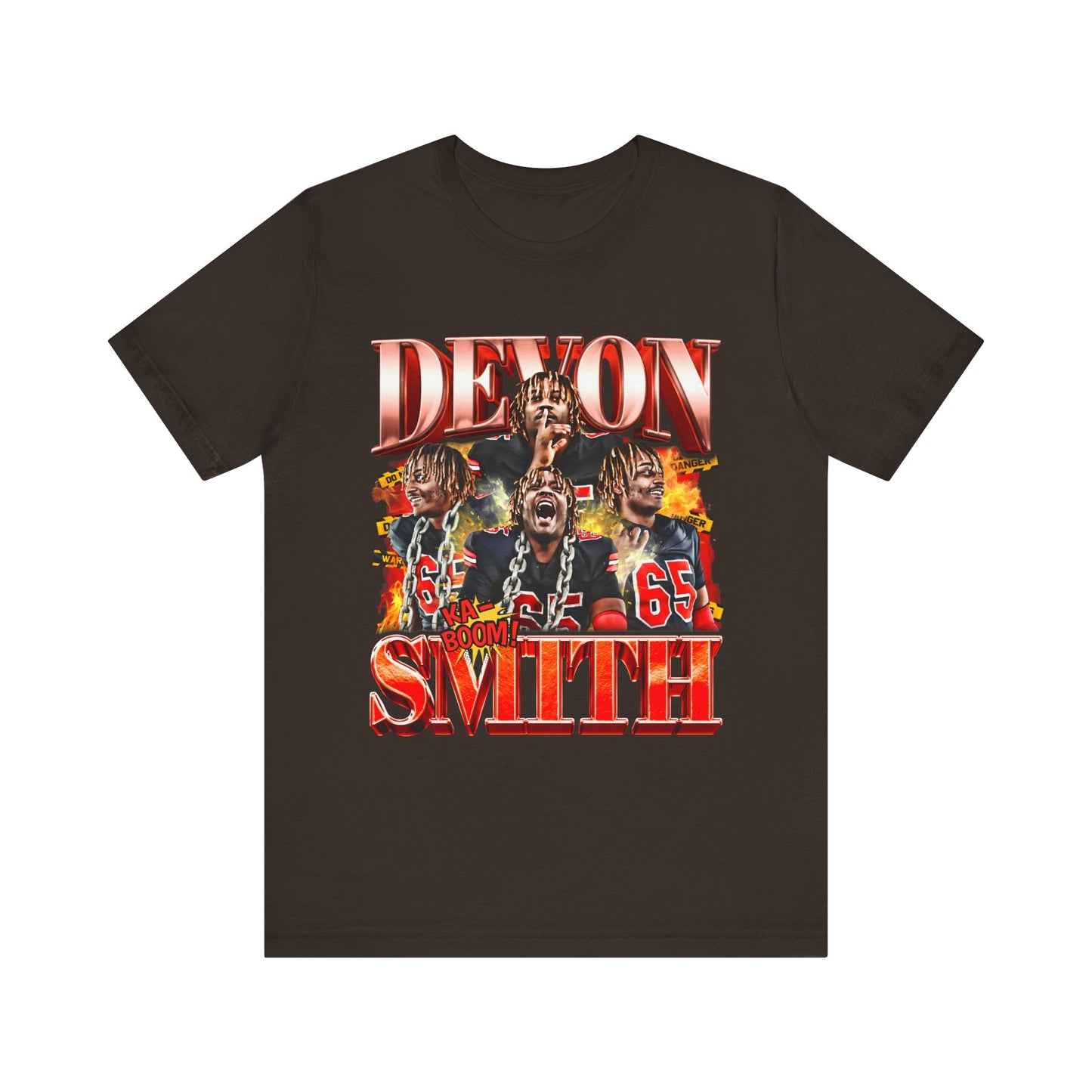 Devon Smith Short Sleeve T-Shirt