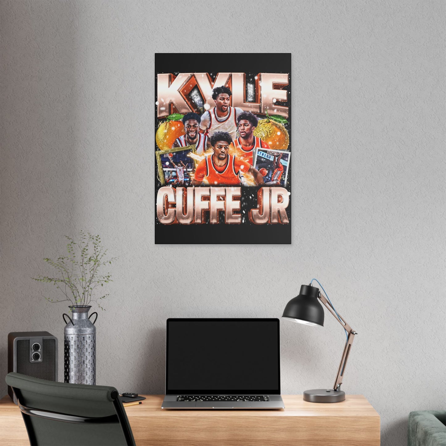 Kyle Cuffe Jr Canvas