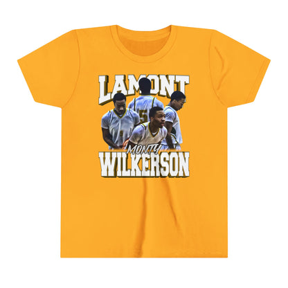 Lamont Wilkerson Youth Short Sleeve T-Shirt