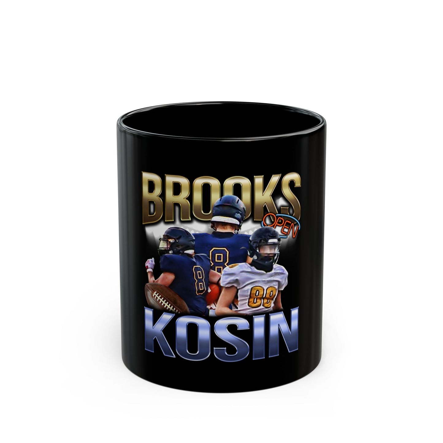 Brooks Kosin Mug