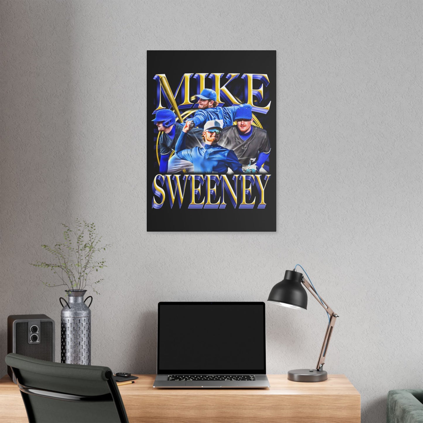 Mike Sweeney Canvas