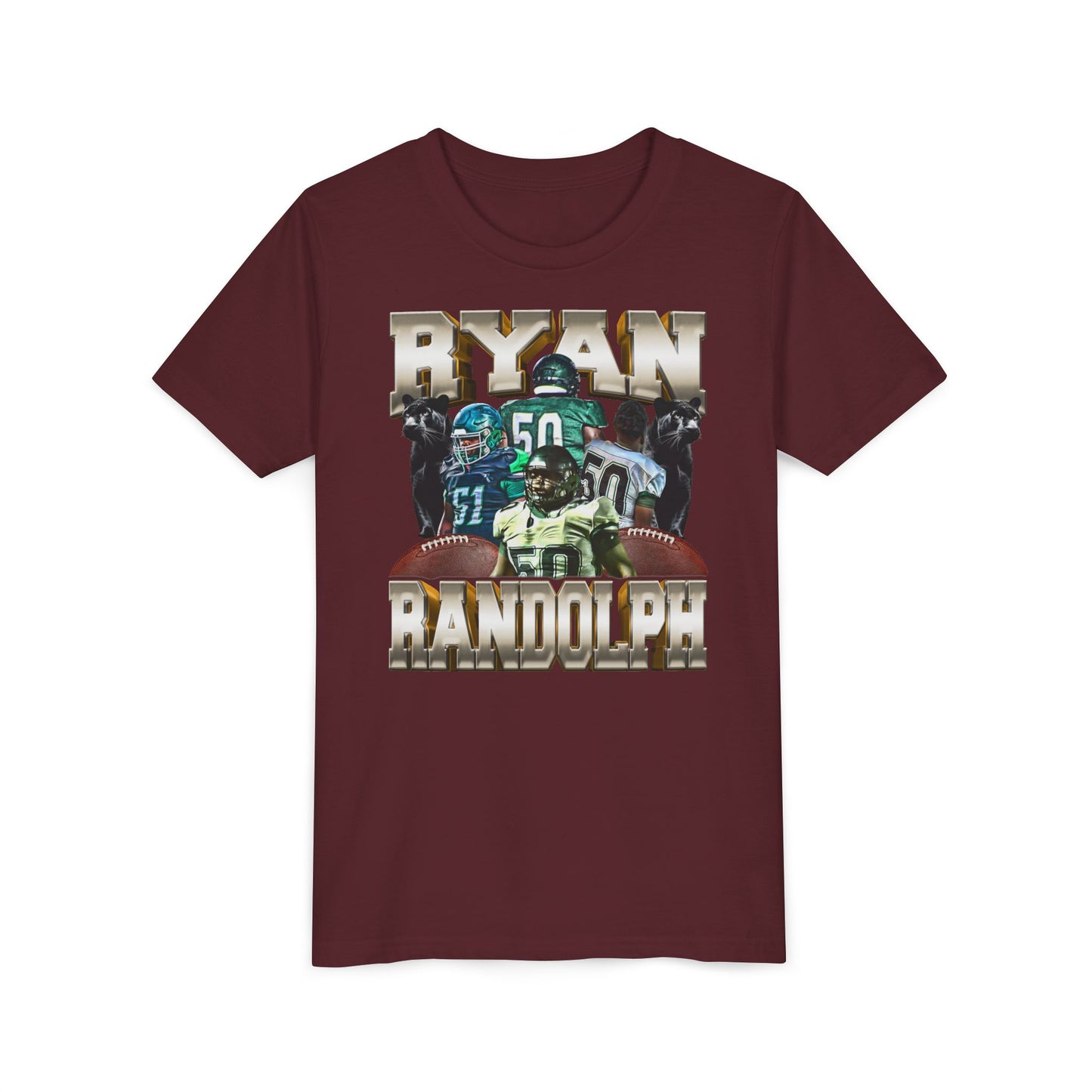 Ryan Randolph Youth Short Sleeve T-Shirt