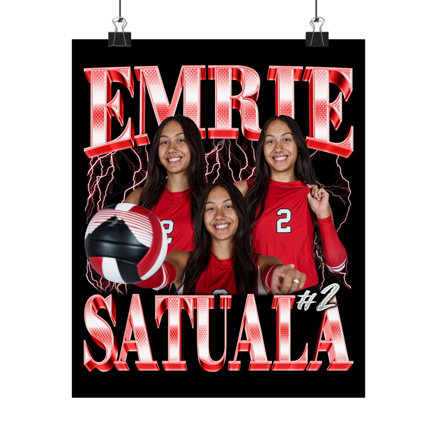 Emrie Satuala Poster