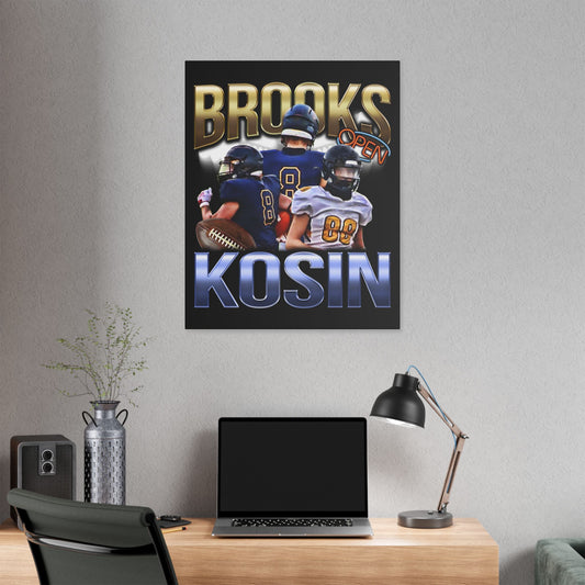 Brooks Kosin Canvas