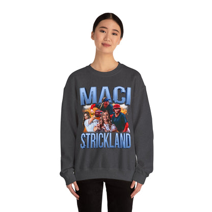 Maci Strickland Crewneck Sweatshirt