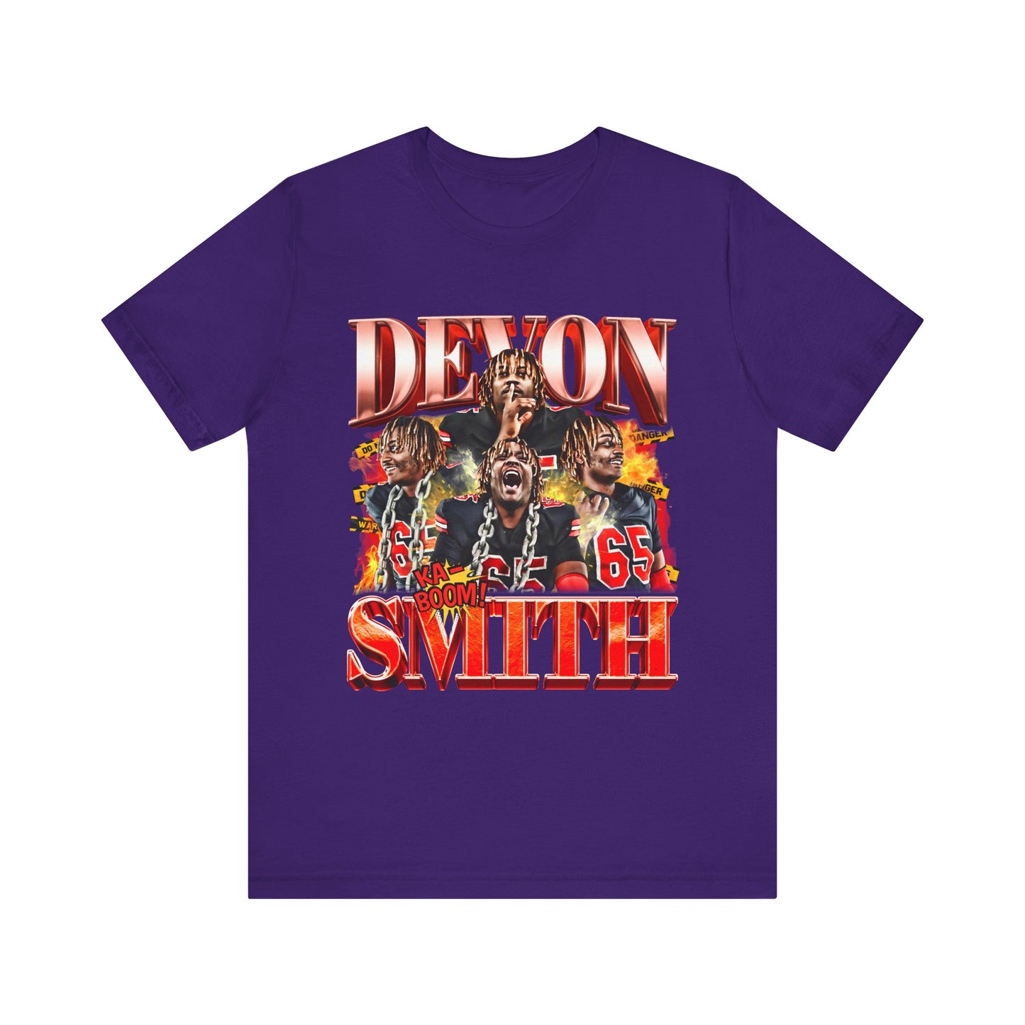 Devon Smith Short Sleeve T-Shirt