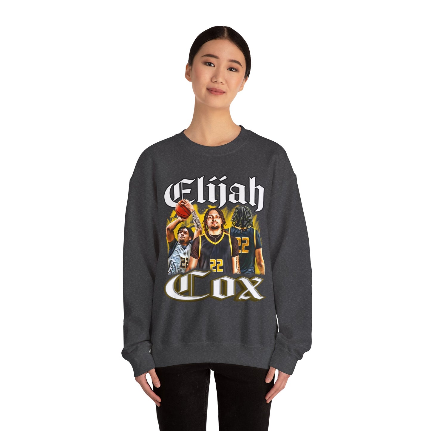 Elijah Cox Crewneck Sweatshirt