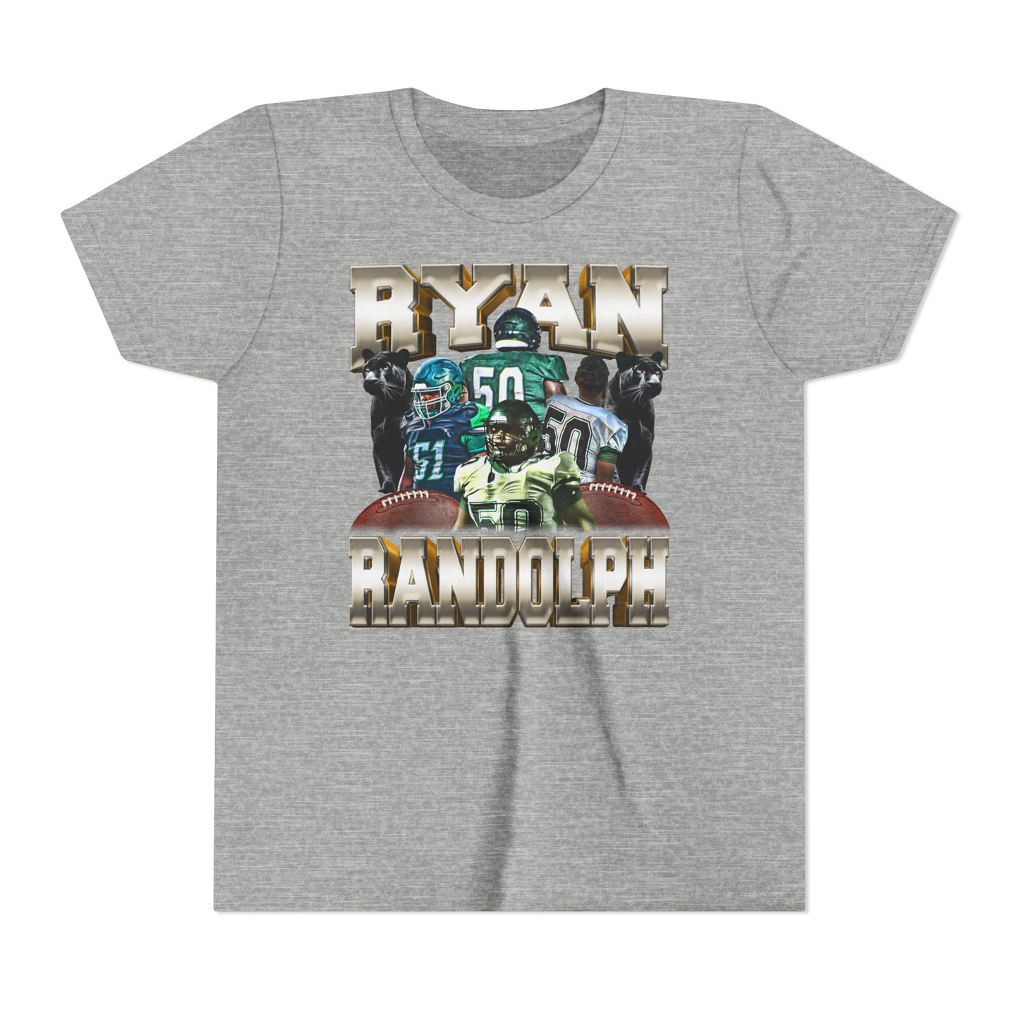 Ryan Randolph Youth Short Sleeve T-Shirt