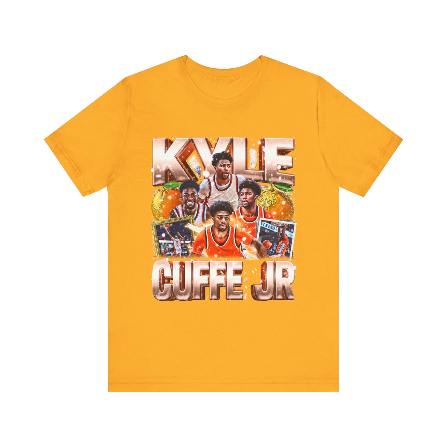 Kyle Cuffe Jr Short Sleeve T-Shirt