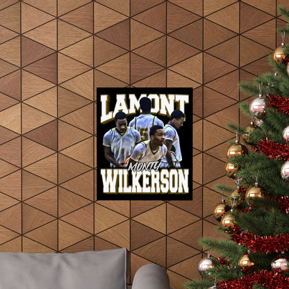 Lamont Wilkerson Poster