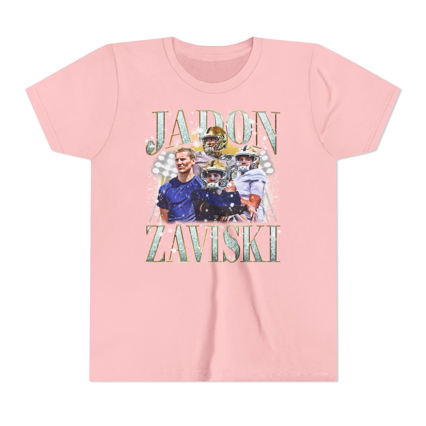 Jadon Zaviski Youth Short Sleeve T-Shirt