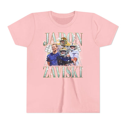 Jadon Zaviski Youth Short Sleeve T-Shirt