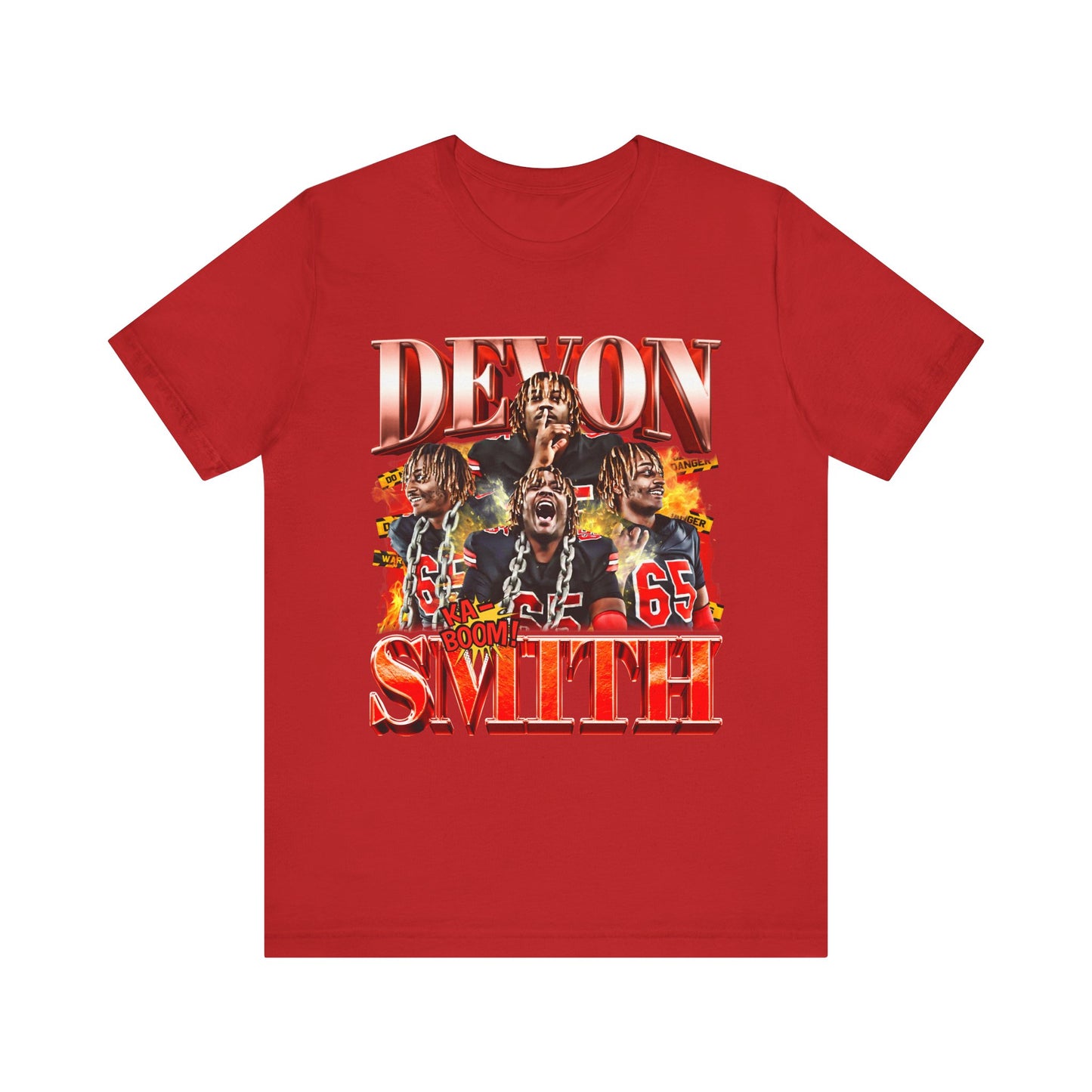 Devon Smith Short Sleeve T-Shirt