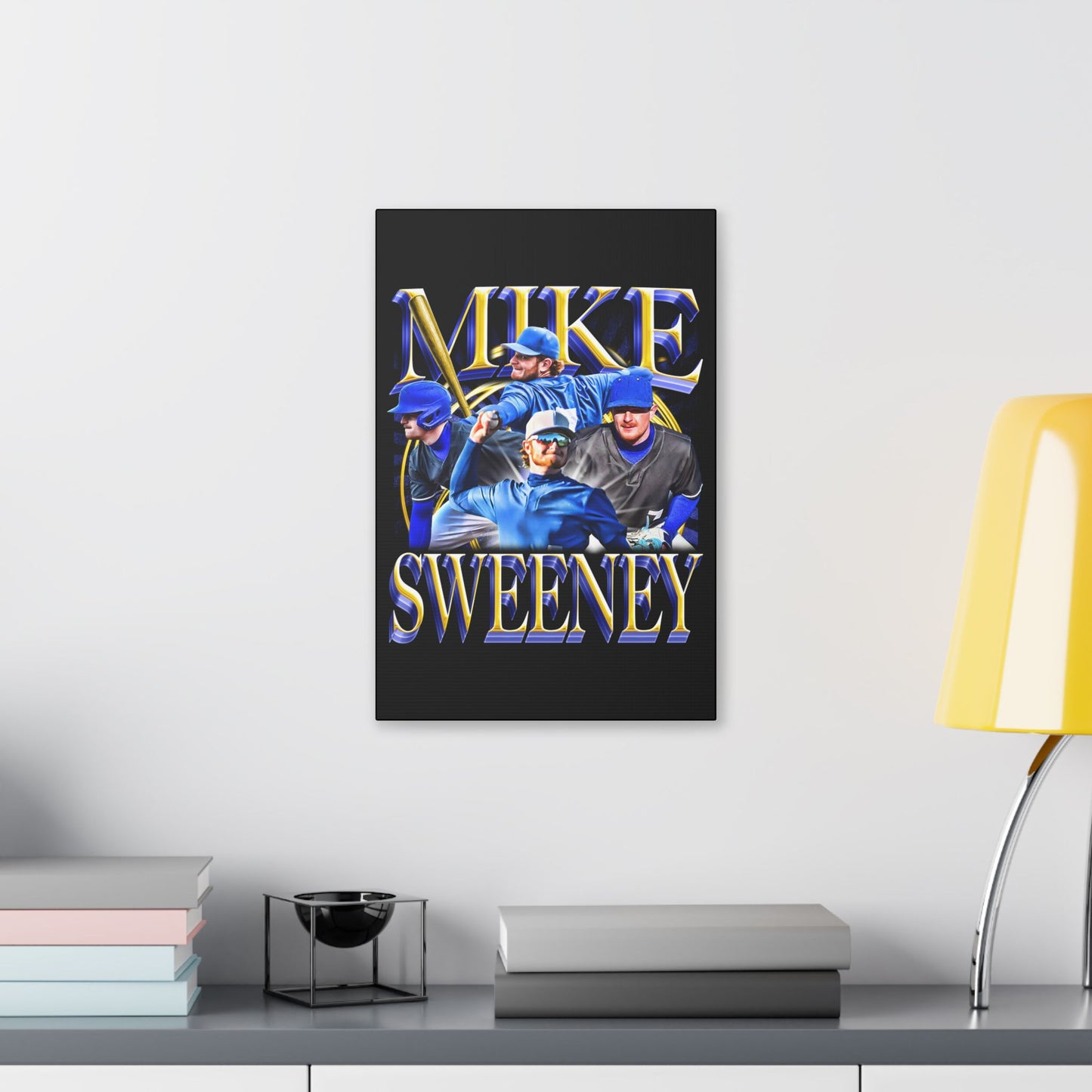 Mike Sweeney Canvas