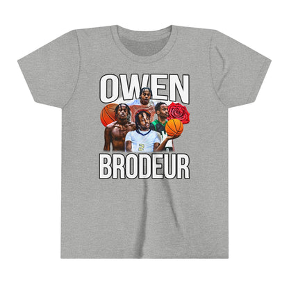 Owen Brodeur Youth Short Sleeve T-Shirt