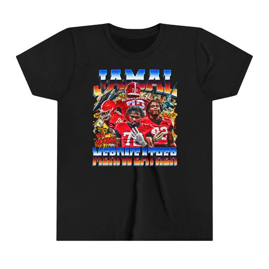 Jamal Meriweather Youth Short Sleeve T-Shirt