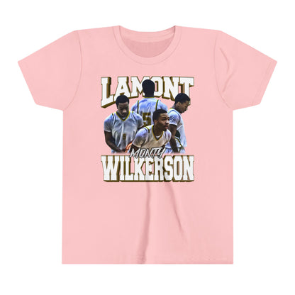 Lamont Wilkerson Youth Short Sleeve T-Shirt