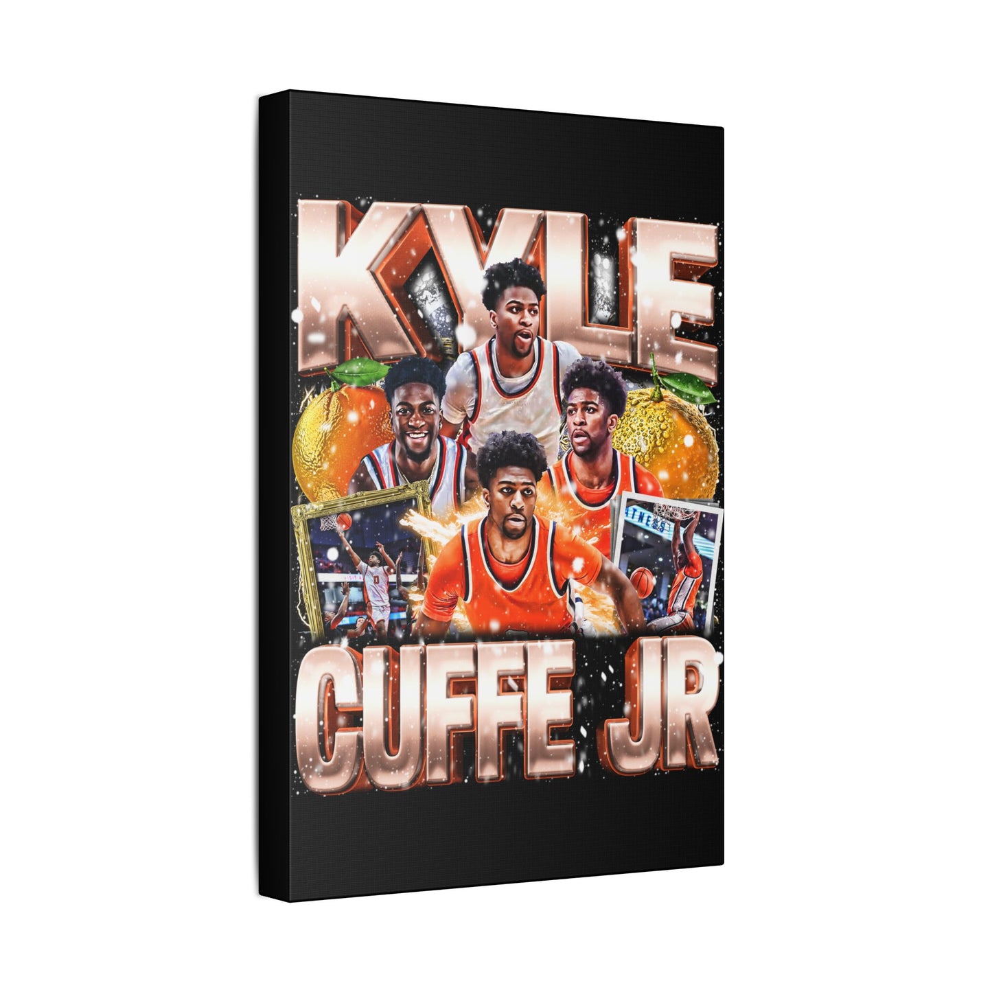 Kyle Cuffe Jr Canvas