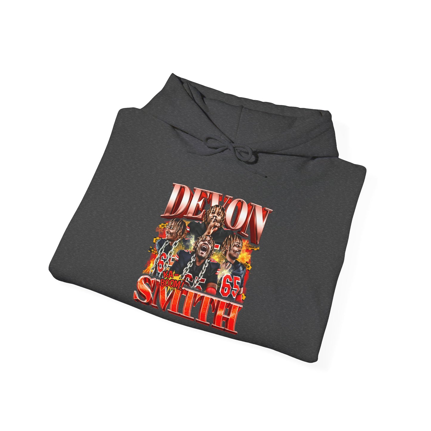 Devon Smith Hooded Sweatshirt