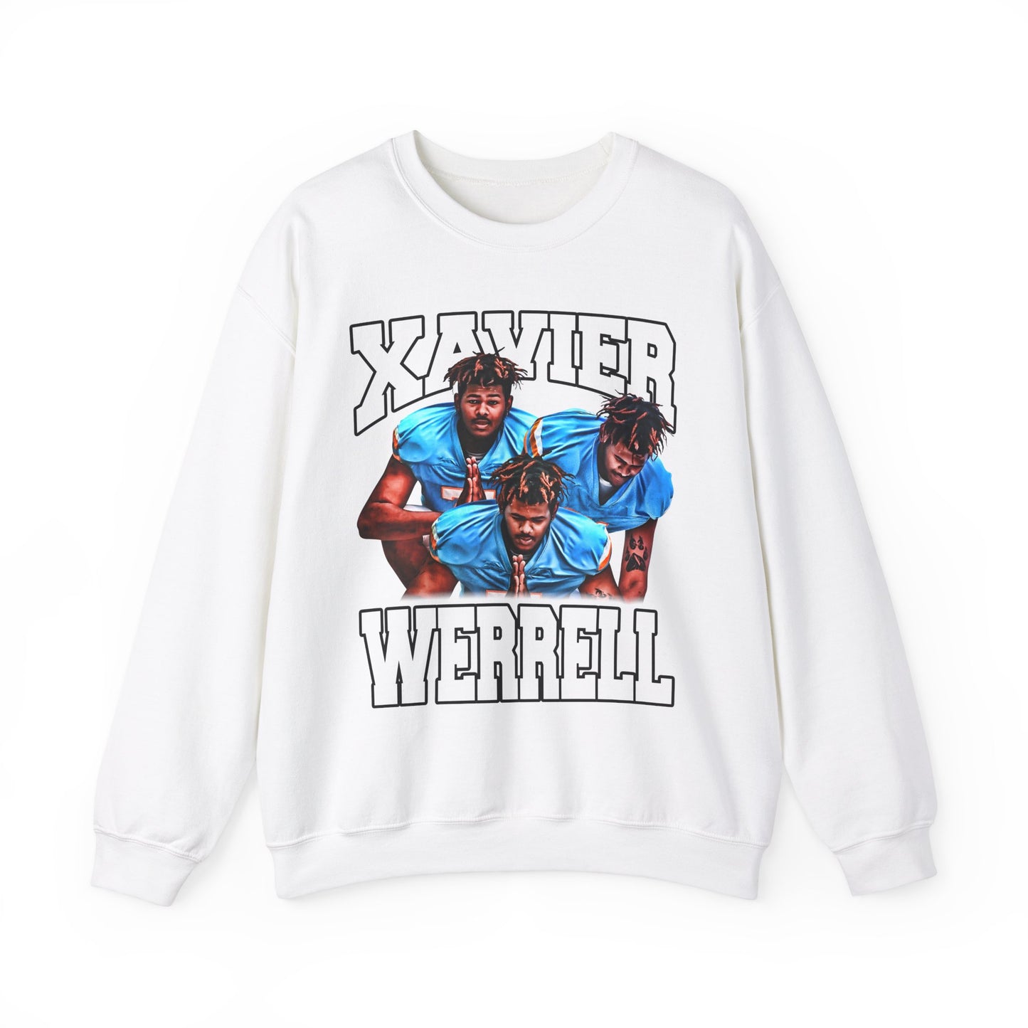 Xavier Werrell Crewneck Sweatshirt