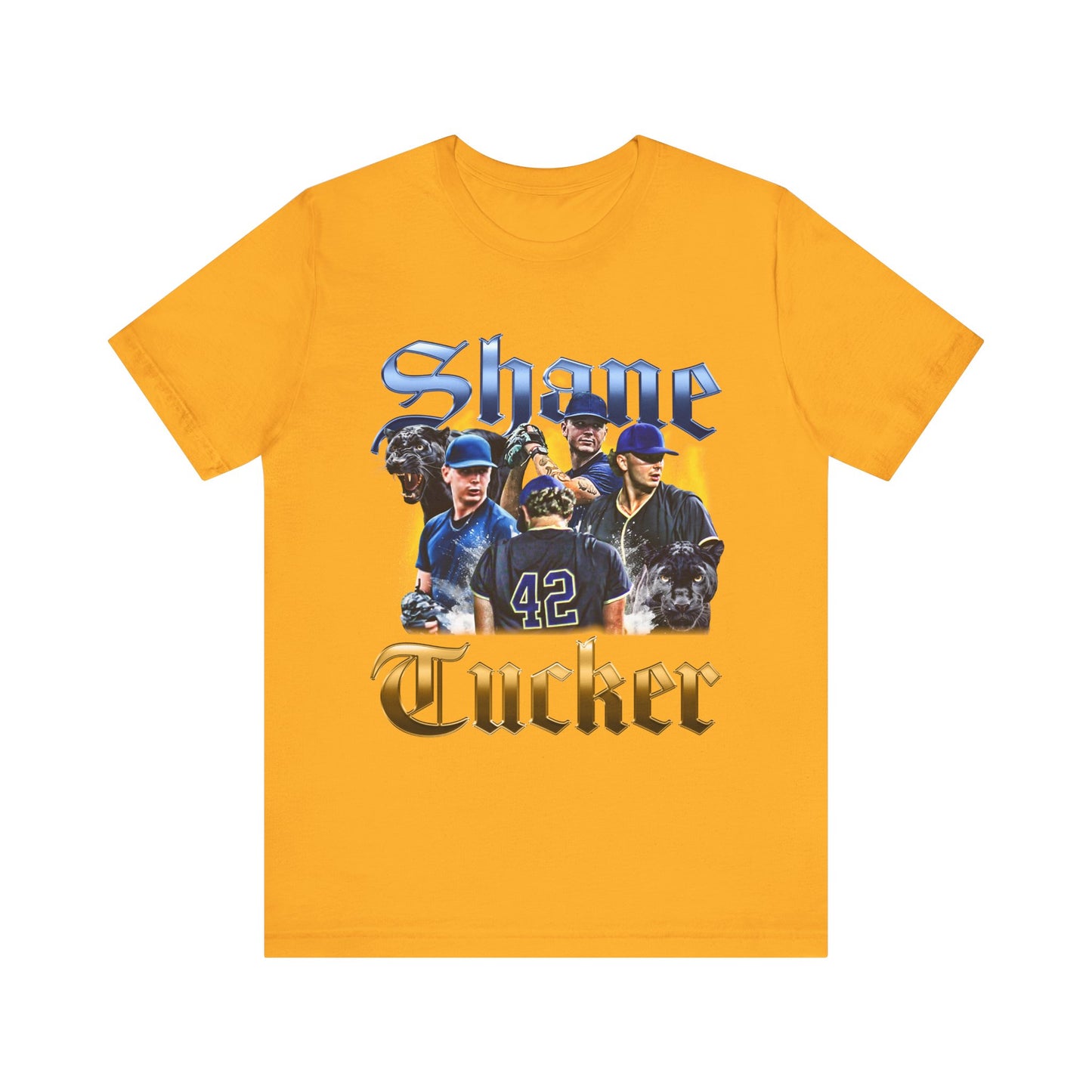 Shane Tucker Short Sleeve T-Shirt