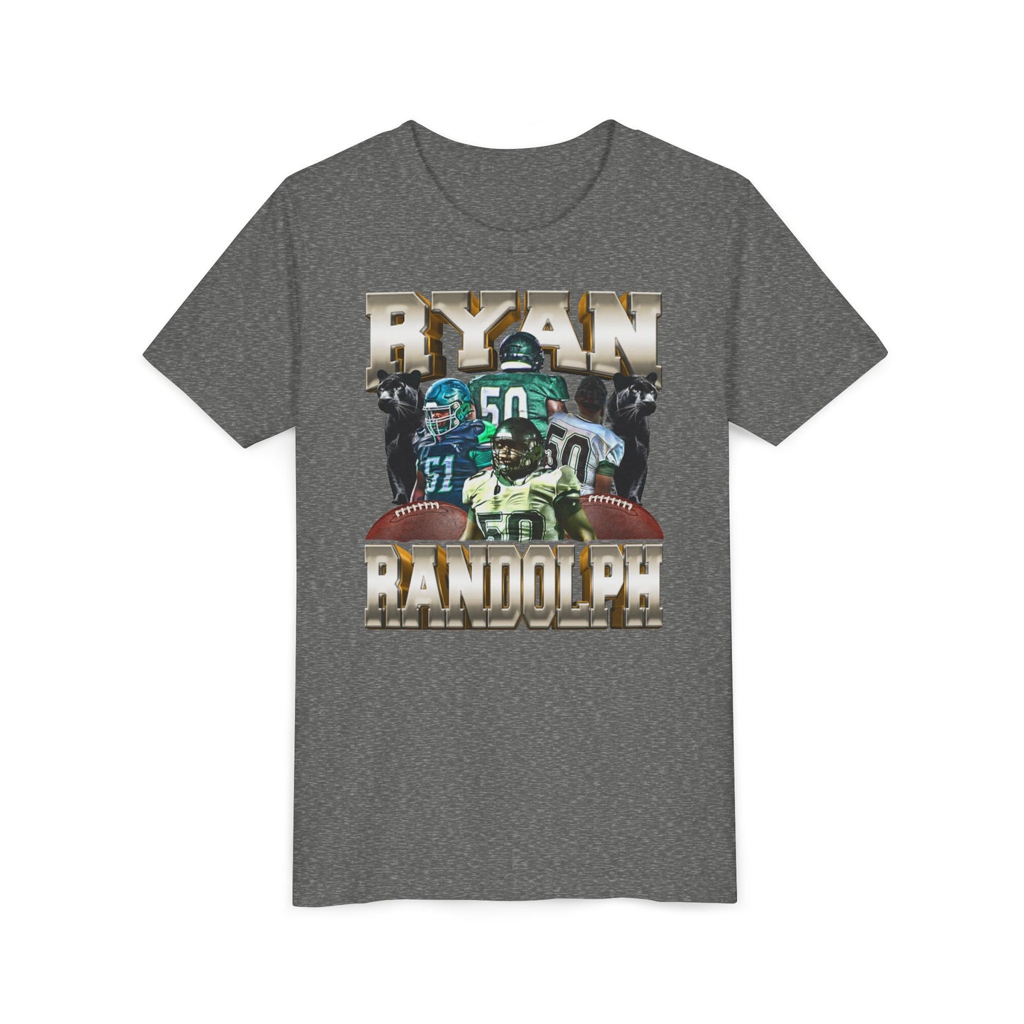 Ryan Randolph Youth Short Sleeve T-Shirt