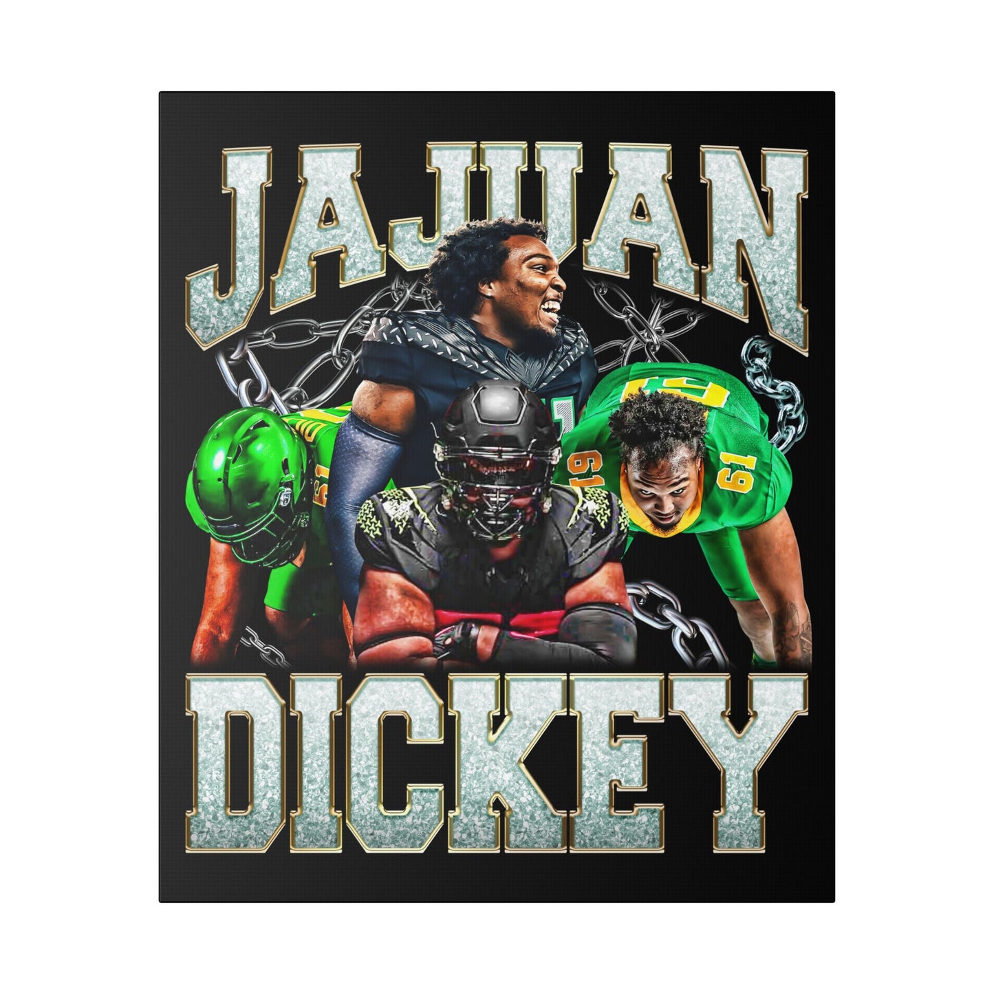 JaJuan Dickey Canvas