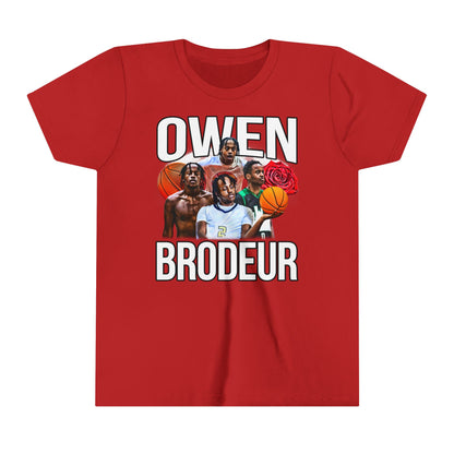 Owen Brodeur Youth Short Sleeve T-Shirt